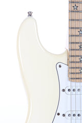 1997 Fender American Richie Sambora USA Stratocaster Olympic White