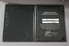 2011 Gibson Custom Shop Les Paul Custom Pelham Blue