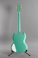 2010 Gibson Custom Shop Historic SG Custom Maestro Inverness Green
