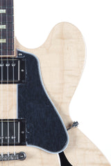 2016 Gibson Memphis Custom ES-335 Figured Natural Flame Top Block Inlays -SUPER CLEAN-