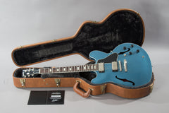 2015 Gibson Memphis Custom ES-335 Limited Edition Pelham Blue