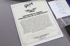 2013 Gibson Sg Government Series 1 Dark Grey