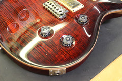 2010 PRS Paul Reed Smith Custom 24 25th Anniversary Fire Red Burst 10 Top