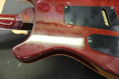 2010 PRS Paul Reed Smith Custom 24 25th Anniversary Fire Red Burst 10 Top