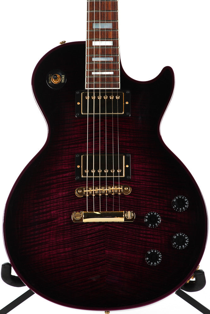 2014 Gibson Les Paul Custom Purple Widow