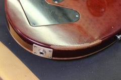 2010 PRS Paul Reed Smith Custom 24 25th Anniversary Fire Red Burst 10 Top