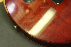 2010 PRS Paul Reed Smith Custom 24 25th Anniversary Fire Red Burst 10 Top