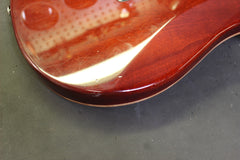 2010 PRS Paul Reed Smith Custom 24 25th Anniversary Fire Red Burst 10 Top