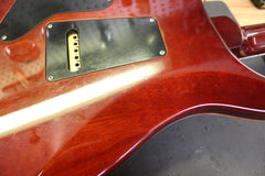 2010 PRS Paul Reed Smith Custom 24 25th Anniversary Fire Red Burst 10 Top