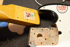 1998 Fender Roscoe Beck V 5-String Bass Guitar Vintage Sunburst