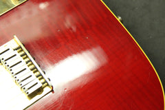 1988 Fender Custom Shop 40th Anniversary Telecaster Translucent Red #119 of 300