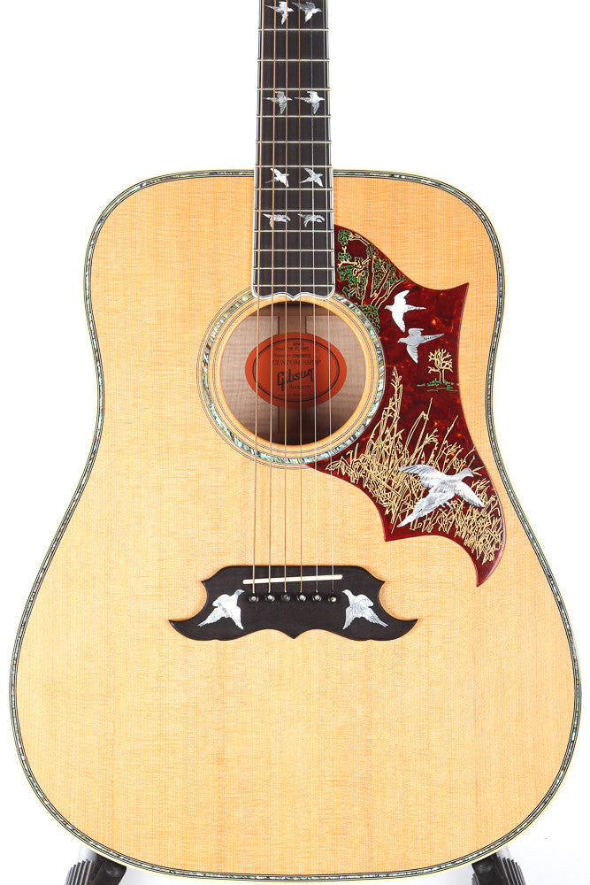 2010 Gibson Custom Shop Doves In Flight Acoustic Guitar