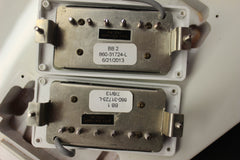 2013 Gibson Flying V Brendan Small Metalocalypse White Snow Falcon