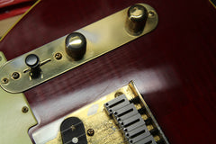 1988 Fender Custom Shop 40th Anniversary Telecaster Translucent Red #119 of 300