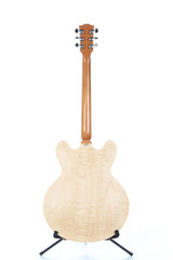 2016 Gibson Memphis Custom ES-335 Figured Natural Flame Top Block Inlays -SUPER CLEAN-