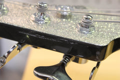 2008 Modulus FB4 Funk Unlimited Flea Bass Silver Sparkle -LANE POOR PICKUP-