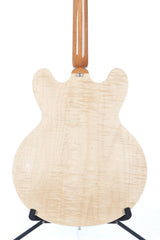 2016 Gibson Memphis Custom ES-335 Figured Natural Flame Top Block Inlays -SUPER CLEAN-