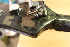 2008 Modulus FB4 Funk Unlimited Flea Bass Silver Sparkle -LANE POOR PICKUP-