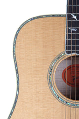 2010 Gibson Custom Shop Doves In Flight Acoustic Guitar