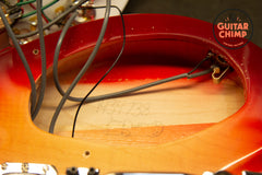 2014 Rickenbacker Rose Morris Limited Special Model 1996 Fireglo