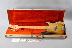 1983 Fender American '57 Reissue Precision P Bass "Fullerton Era" Sunburst