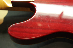 1988 Fender Custom Shop 40th Anniversary Telecaster Translucent Red #119 of 300