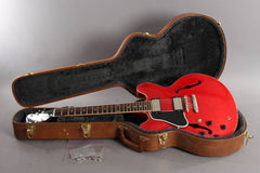 2014 Left Handed Gibson Memphis Custom Shop Es-335 Cherry