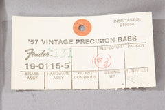 1983 Fender American '57 Reissue Precision P Bass "Fullerton Era" Sunburst