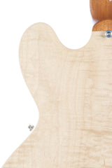 2016 Gibson Memphis Custom ES-335 Figured Natural Flame Top Block Inlays -SUPER CLEAN-