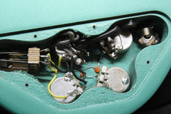 2010 Gibson Custom Shop Historic SG Custom Maestro Inverness Green