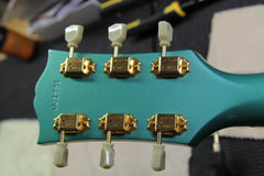 2010 Gibson Custom Shop Historic SG Custom Maestro Inverness Green