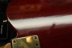 1988 Fender Custom Shop 40th Anniversary Telecaster Translucent Red #119 of 300