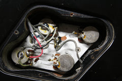 1980 Gibson Les Paul Pro Deluxe Ebony Black