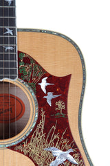 2010 Gibson Custom Shop Doves In Flight Acoustic Guitar