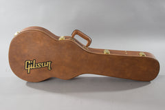 2020 Gibson Les Paul Standard Goryo Yuto Trans Blue Burst Quilt Top