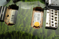 2015 PRS Paul Reed Smith Limited Edition Mark Holcomb Signature Satin Jade 10 Top