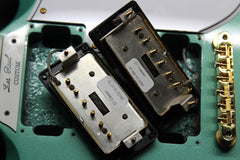 2010 Gibson Custom Shop Historic SG Custom Maestro Inverness Green