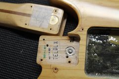 1992 Fender Telecaster Plus Deluxe Natural ~Rare With Tremolo~