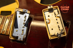 1977 Gibson Les Paul Standard Wine Red