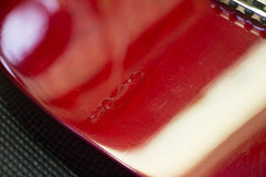 1995 Fender Telecaster Plus Version 1 Tele Crimson Burst