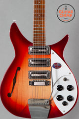 2014 Rickenbacker Rose Morris Limited Special Model 1996 Fireglo