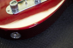 1995 Fender Telecaster Plus Version 1 Tele Crimson Burst