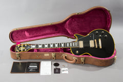 2014 Gibson Custom Shop Historic '74 Reissue Les Paul Custom Black Beauty