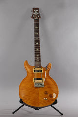 2002 PRS Paul Reed Smith Santana II Santana Yellow Artist Top -Brazilian Rosweood Fingerboard-