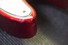 1995 Fender Telecaster Plus Version 1 Tele Crimson Burst