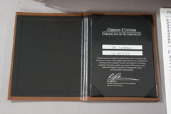 2014 Gibson Custom Shop Historic '74 Reissue Les Paul Custom Black Beauty