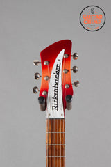 2014 Rickenbacker Rose Morris Limited Special Model 1996 Fireglo