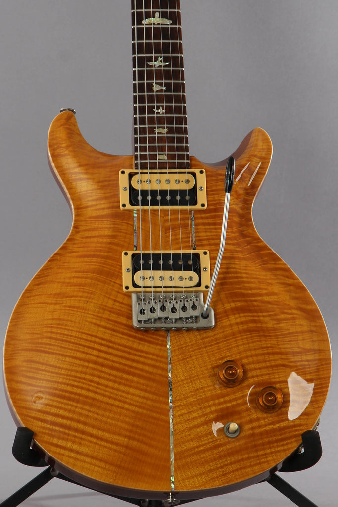 2002 PRS Paul Reed Smith Santana II Santana Yellow Artist Top -Brazilian Rosweood Fingerboard-