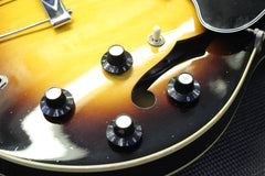 1980 Gibson ES-335 TD Tobacco Sunburst Semi-Hollowbody