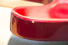 1995 Fender Telecaster Plus Version 1 Tele Crimson Burst